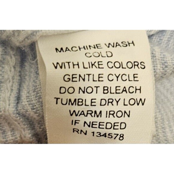 Vinyard Vines By Shep & Ian Classic Fit Trucker Shirt Blue White Striped Small - Picture 5 of 5